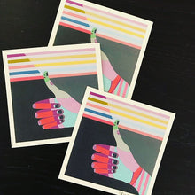 Jennifer Davis Mini Art Prints – Whimsical Animals