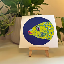 Jennifer Davis Mini Art Prints – Whimsical Animals