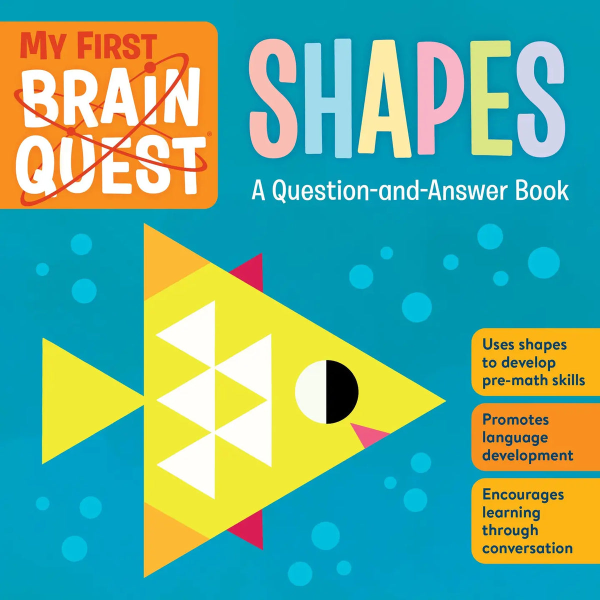 My First Brain Quest Shapes – Curiosity