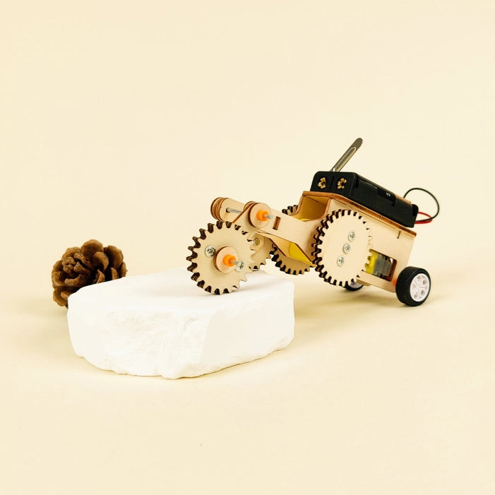 Gear Car Diy Kit, Stem Toy For Kids, Craft Kit
