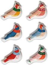 Season's Tweetings Winter Birds Pinch Bowls (Multiple Options)