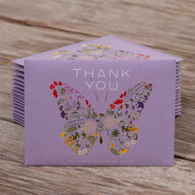 Thank You Butterfly Pollinator - Pollinator Flower Mix Seed Packets