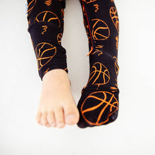 Hoop Dreams Basketball 🏀 Bamboo Convertible Footie Pajamas (Copy)