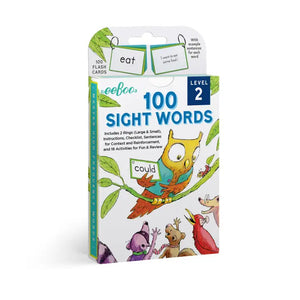 100 Sight Words (Various Levels)