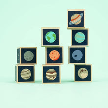 Planet Wood Blocks