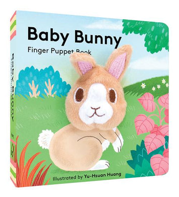 Baby Bunny: Finger Puppet Book