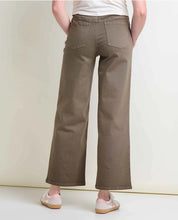 Women's Organic Cotton Balsam Wide Leg Pant - Fir