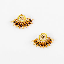 Duo Beaded Fair Trade Post Earrings (Multiple Color Options)