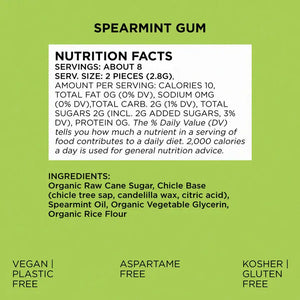 Simply Gum - Natural + Plastic Free Chewing Gum (Multiple Flavors)