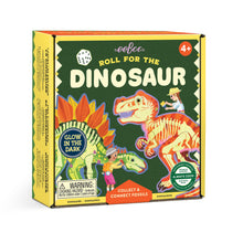 Roll for the Dinosaur Dice Game