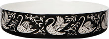 Swan Song Imprint Shallow Serving Bowl