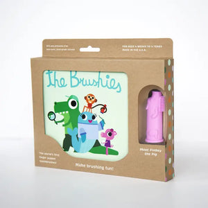 Brushie and Book (Baby/Toddler Toothbrush - Multiple Options)