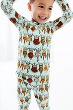 Nordic Dreams Vikings Bamboo Kids Two Piece Pajamas Set