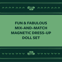 Fearless Fashion - Magnetic Dress-Up Dolls