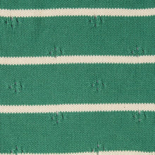 Bianca Shaker Cardigan - Palm Stipe
