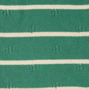 Bianca Shaker Cardigan - Palm Stipe