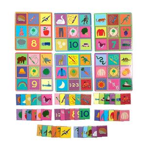 Pre-School Things I Know Bingo