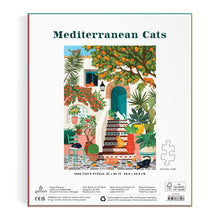 Mediterranean Cats - 1000 Piece Puzzle