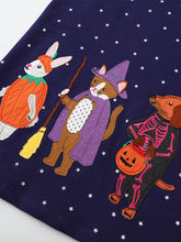 Halloween Long Sleeve Dress