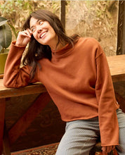 Fernscape Roll Neck Pullover - Dark Roast
