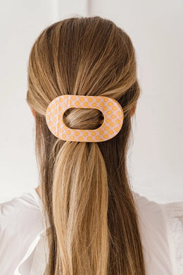 Sunny Days - Flat Round Hair Clip