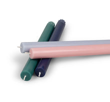 Solid Eco Dinner Taper Candles (Multiple Colors/Styles)