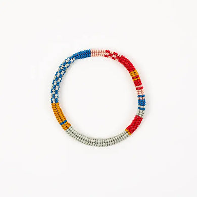 Fair Trade Patchwork Bangle Bracelet