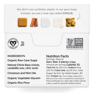 Simply Gum - Natural + Plastic Free Chewing Gum (Multiple Flavors)