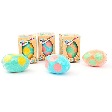 Egg Bath Bomb (With Sponge You Inside)