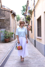 Grace Reversible Loop Recycled Leather Crossbody Bag