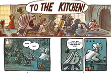 First Cat in Space and the Soup of Doom