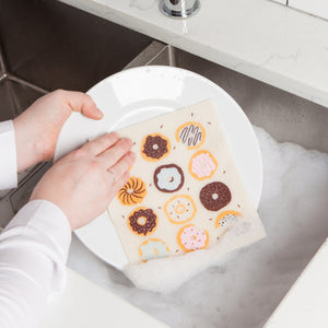 Donut Swedish Dishcloth