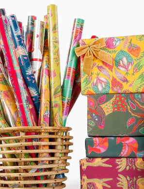 Locally Designed Wrapping Papers by Nayana Design Studio