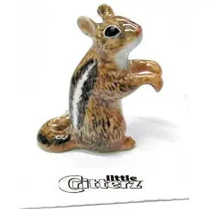 Chipper Chipmunk Porcelain Miniature