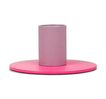 Two-Tone Metal Candleholders (Multiple Color Options)