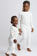 Holiday Tree Lights Kids Two-Piece Pajama Set