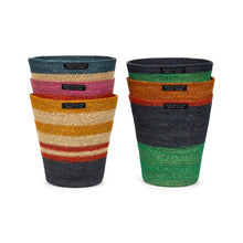 Seagrass Waste Paper Baskets(Multiple Colors)