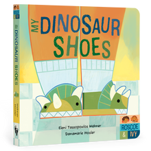 My Dinosaur Shoes