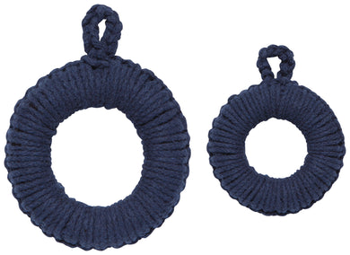 Orb Trivet Midnight (Set of 2)