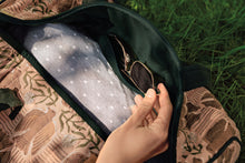 Peregrine Block Print Weekender Bag