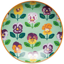 Pansy Appetizer Plates (Multiple Styles)