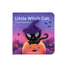 Little Witch Cat: Finger Puppet Book