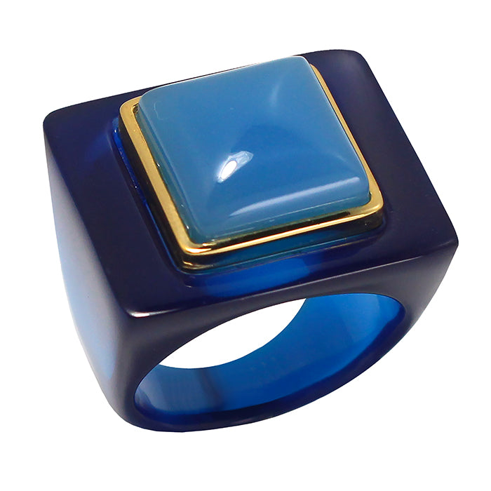 After Midnight & Periwinkle Ring