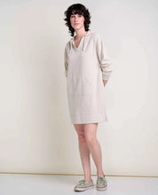 Byrne Hooded Dress - Oatmeail