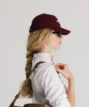 Athletics Club Ball Cap: Burgundy