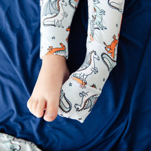 Dragon Myself To Bed Bamboo Convertible Footie Pajamas