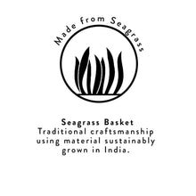 Seagrass Waste Paper Baskets(Multiple Colors)