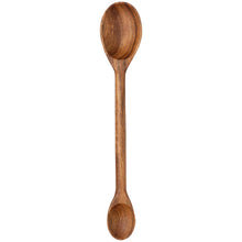 Acacia Wood Double Sided Spoon