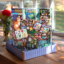 Naturalist's Cat Puzzle - 1000 Piece