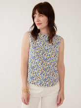 Millie Muscle Tee - Fern Beats Organic Cotton Top